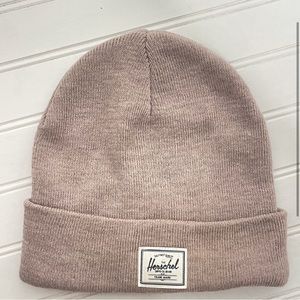 Herschel Supppy Co Pink Beanie Cap